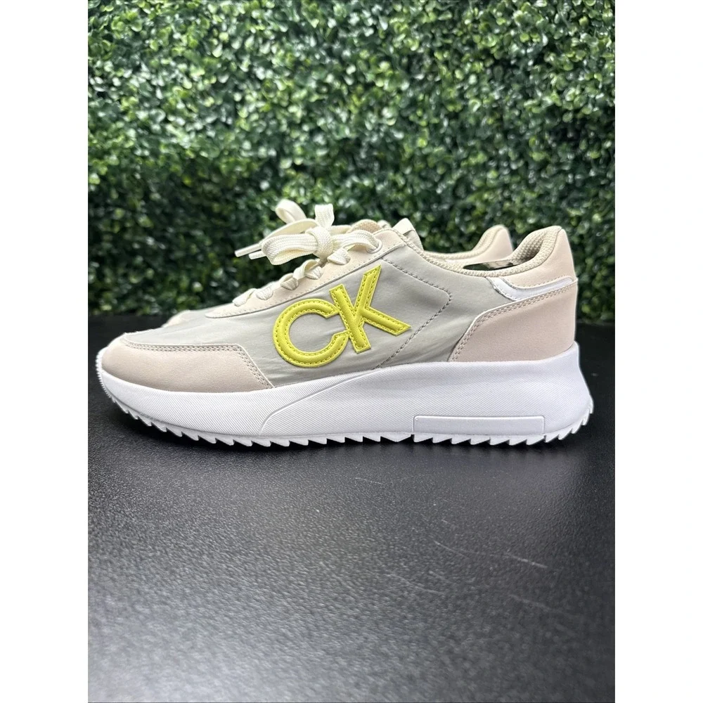 Calvin Klein Piero Sneakers Womens Size 8.5 M Shoes
